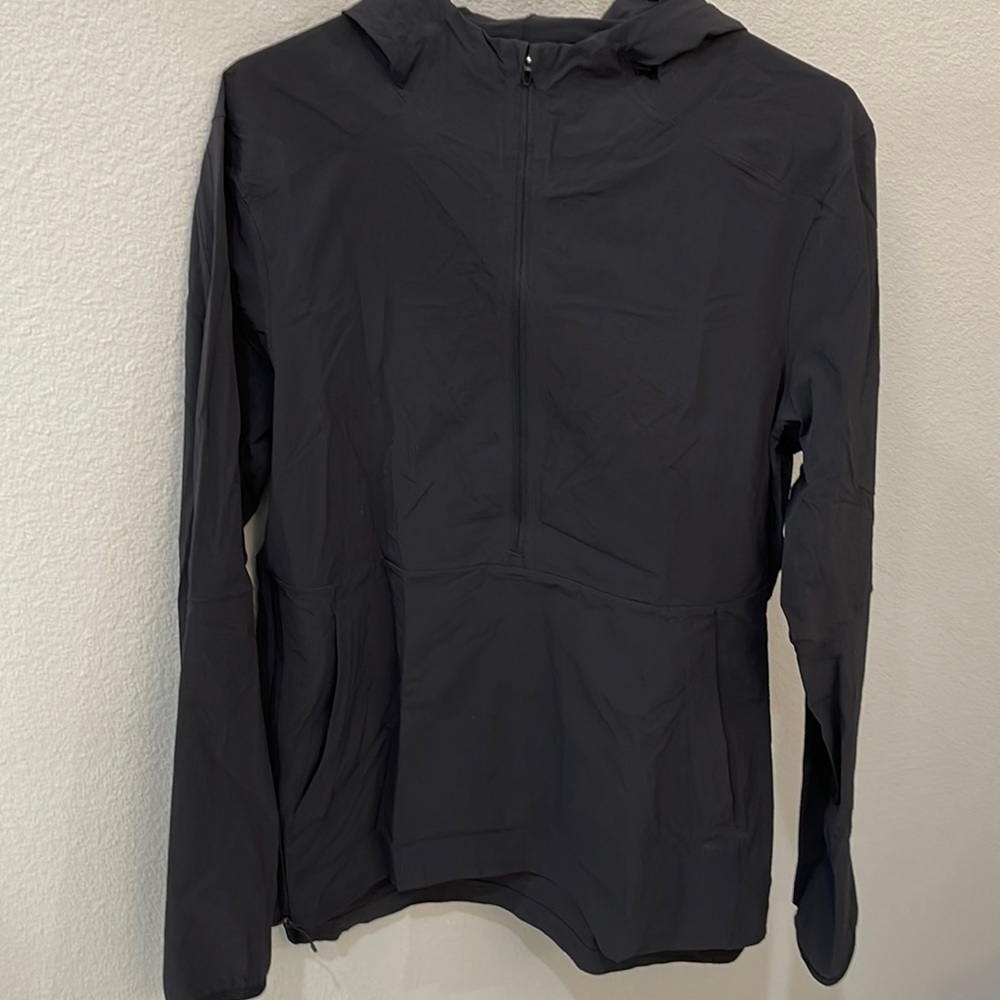 Lululemon men’s expeditionist anorak black size small
